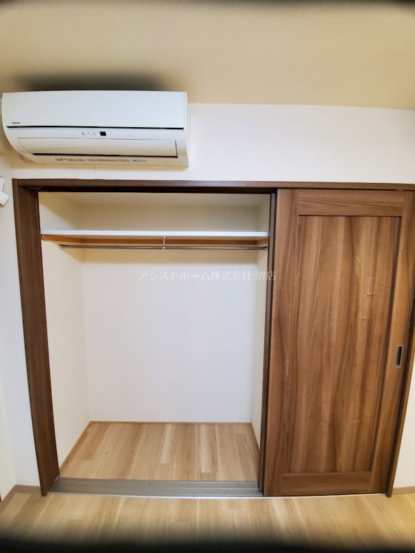 ロイヤルガーデン堺 収納