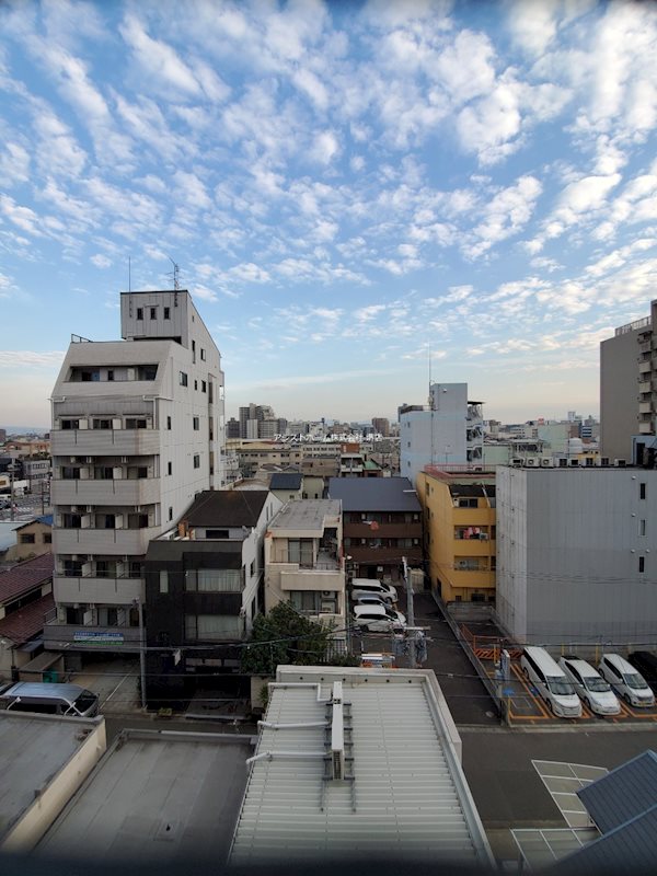 ロイヤルガーデン堺 眺望