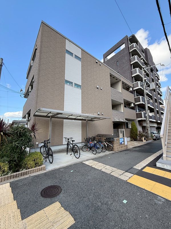 フジパレスイーレ 外観