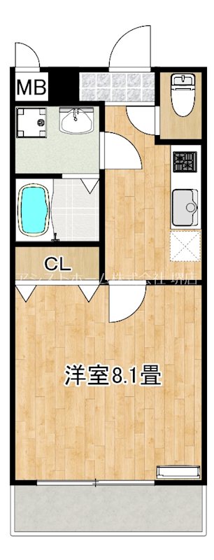 フジパレス浜寺サウスⅢ番館 間取り