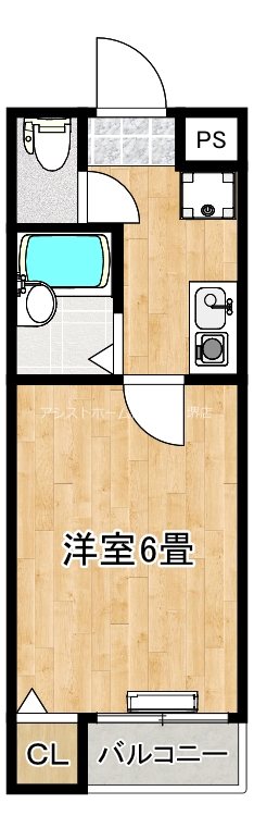 パレロイヤル堺 間取り