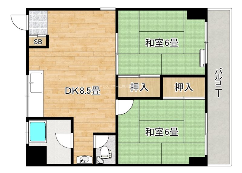松本ビル 間取り