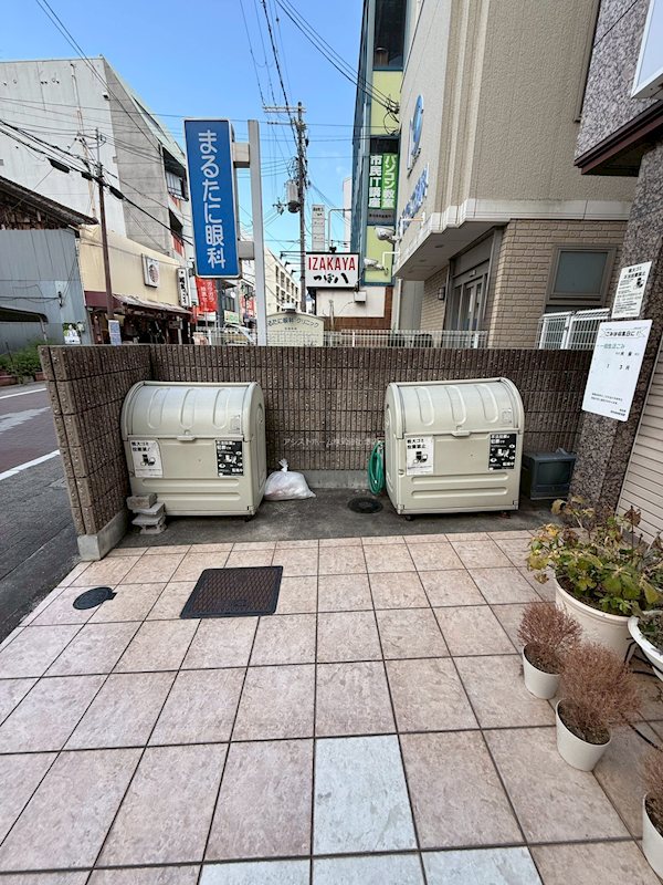 カーライル堺市駅前 24時間ゴミ捨て可能