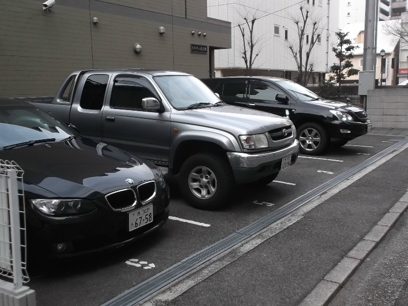 ドルチェ市之町   駐車場
