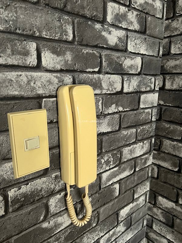 COCO堺東Ⅱ  インターフォンで来客確認