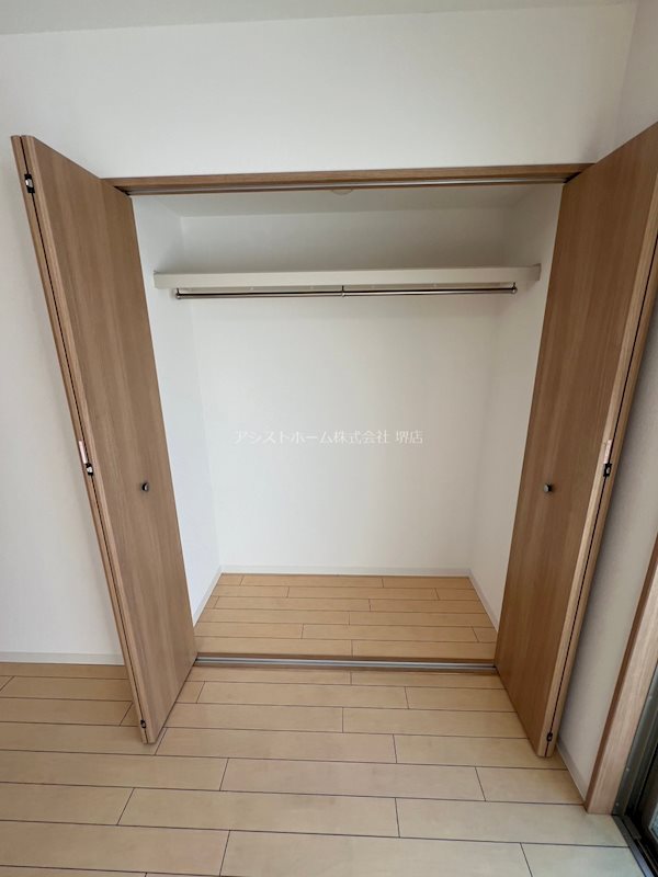シュクル堺  収納