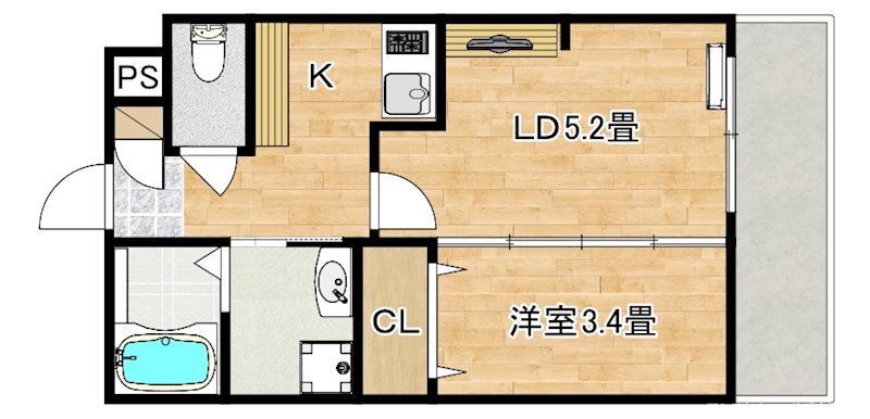 ジーイーシス 間取り