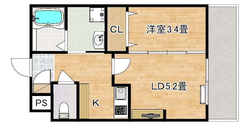 ジーイーシス 間取り