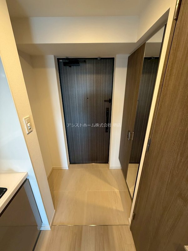 S-RESIDENCE堺浜寺broad 玄関