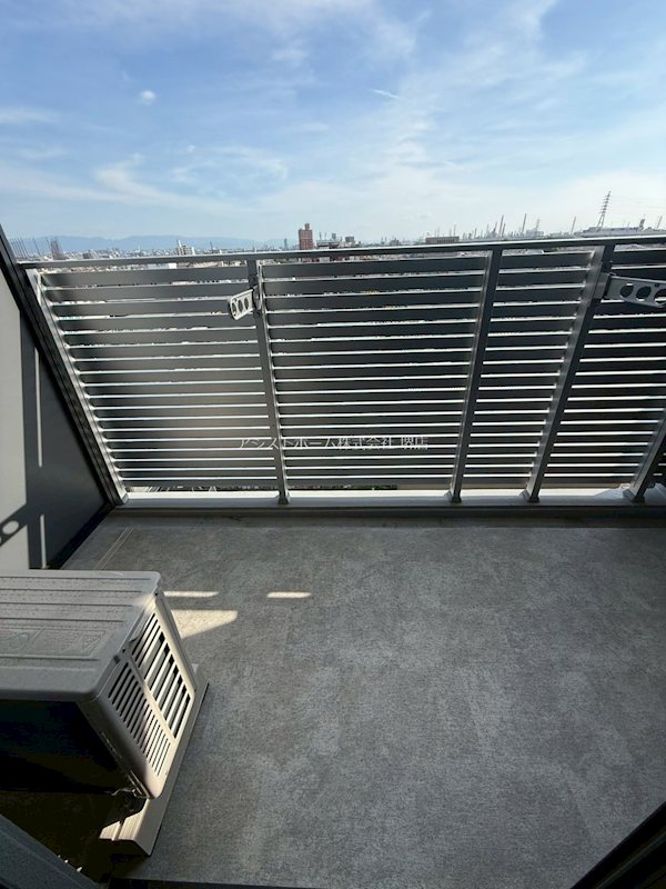 S-RESIDENCE堺浜寺broad ベランダ