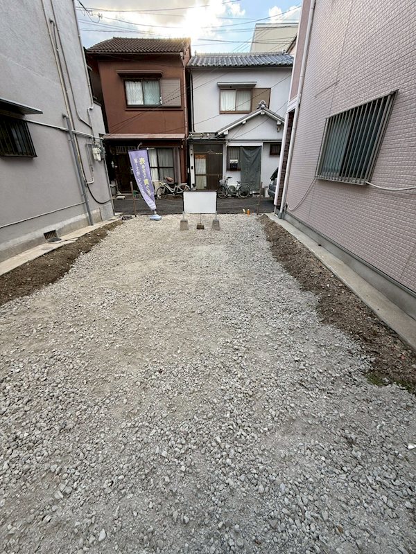 南旅篭町東貸土地 リビング