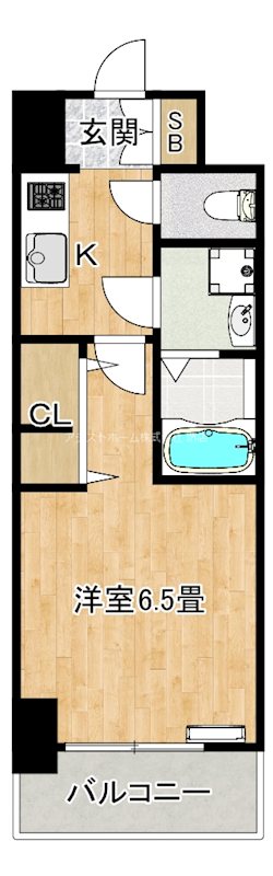S-RESIDENCE堺blaze 間取り