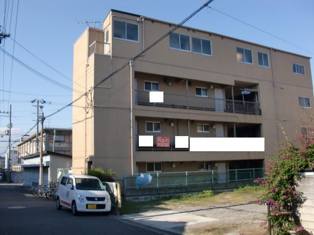 富士マンション  外観