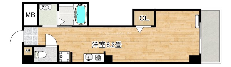 Sept　Villas(セプトヴィラ) 間取り