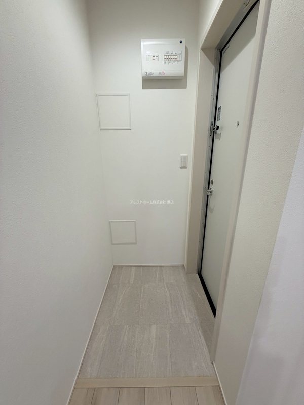 フジパレス上野芝Ⅲ番館 玄関