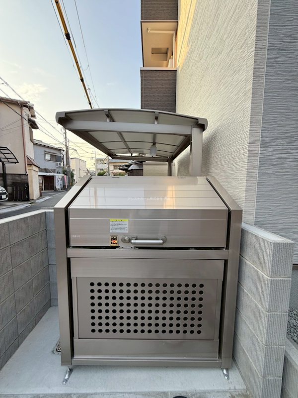 フジパレス西湊Ⅰ番館 24時間ゴミ捨て可能