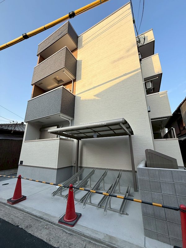 フジパレス西湊Ⅰ番館 外観