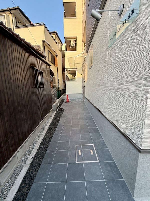 フジパレス西湊Ⅰ番館 エントランス