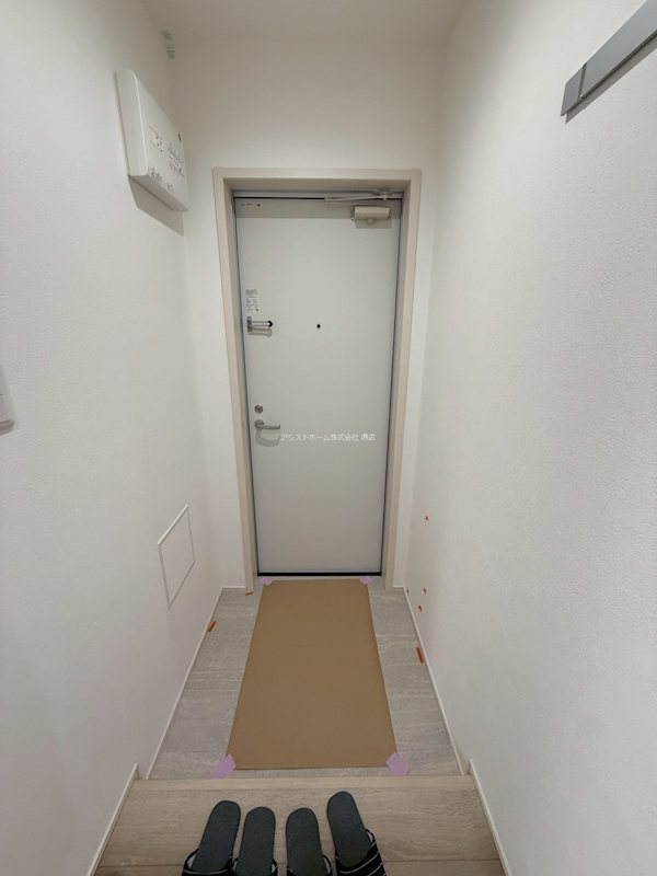 フジパレス西湊Ⅰ番館 玄関