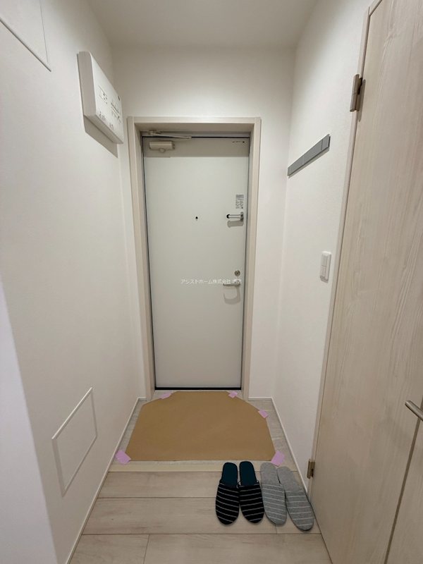 フジパレス西湊Ⅰ番館 玄関
