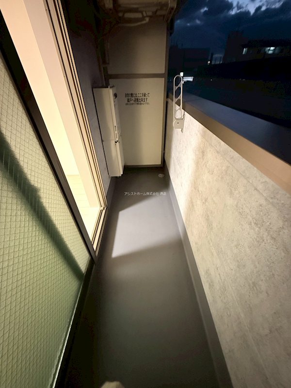 フジパレス堺諏訪森ノース ベランダ