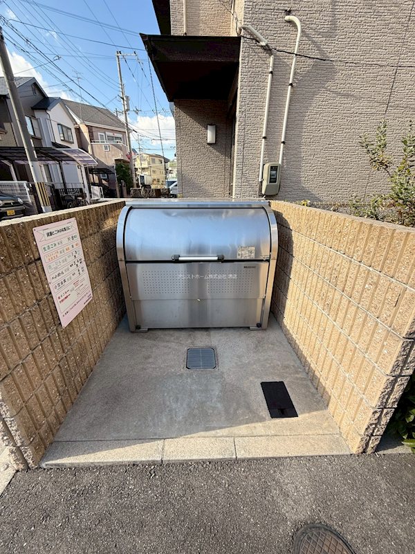 フジパレス堺南長尾Ⅴ番館 24時間ゴミ捨て可能