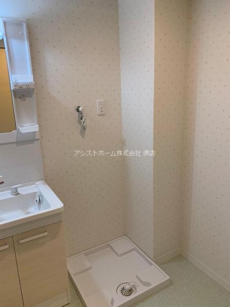 OrientCity・S 室内洗濯機置き場