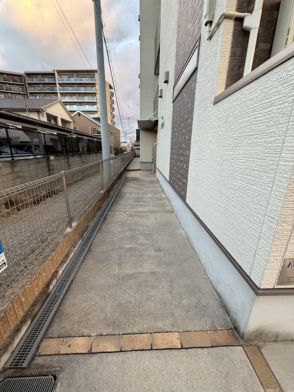 フジパレス浜寺公園Ⅰ番館 エントランス