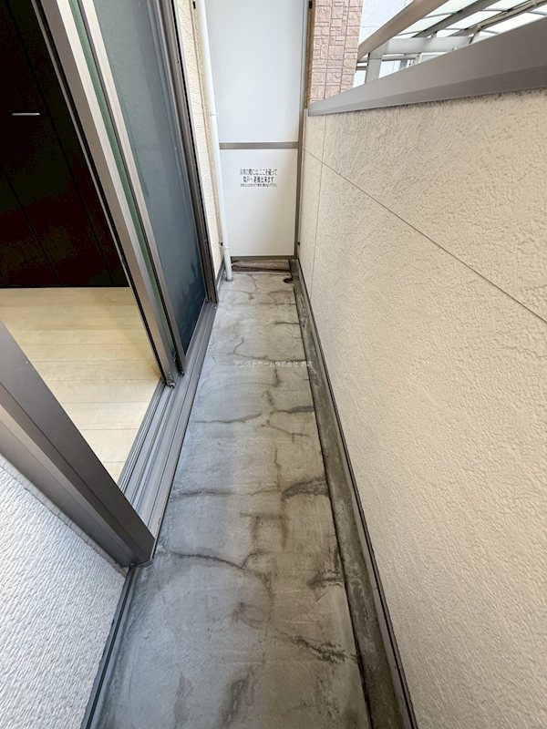 フジパレス石津川WEST ベランダ