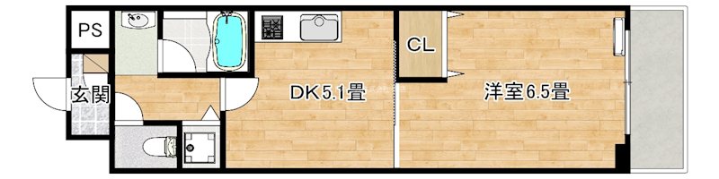 ドゥーロ北長尾 間取り