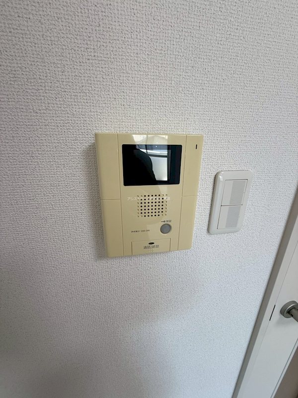 ドゥーロ北長尾 来訪者をカメラで確認できるので女性にも安心です