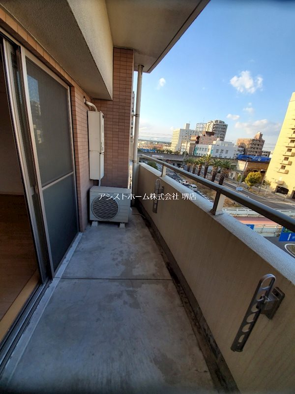 住吉橋ＴＫハイツ  ベランダ