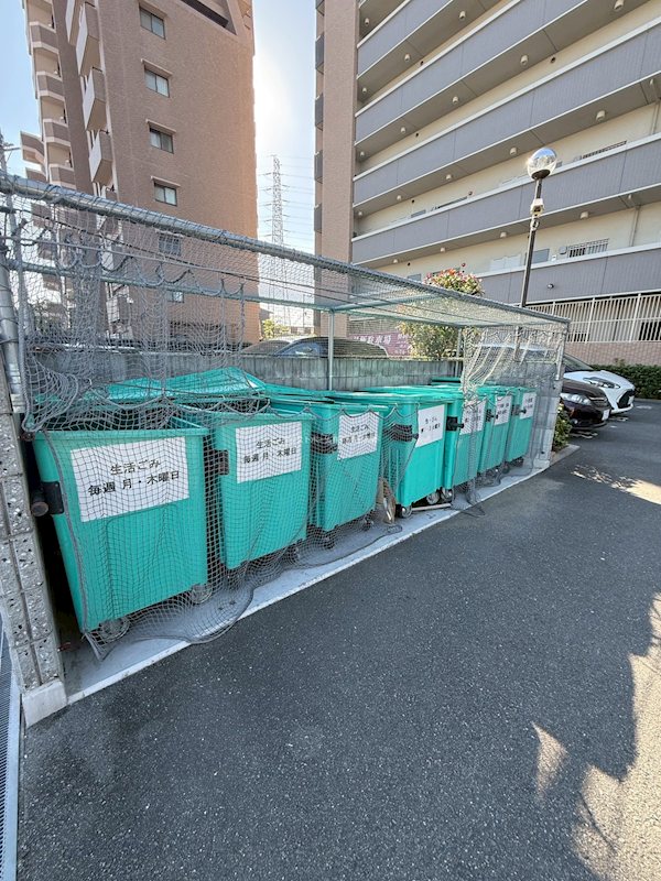 シュワーブ三国ヶ丘 24時間ゴミ捨て可能