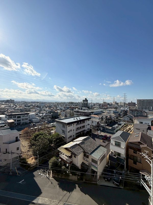 シュワーブ三国ヶ丘 眺望