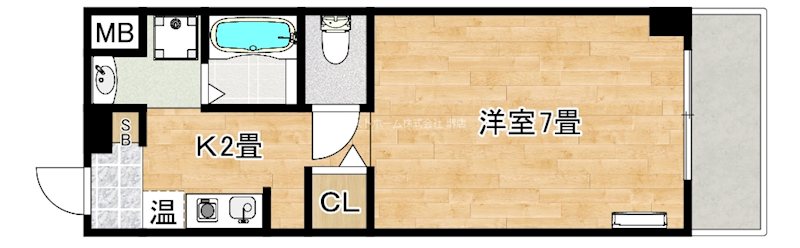 カーライル堺市駅前 間取り