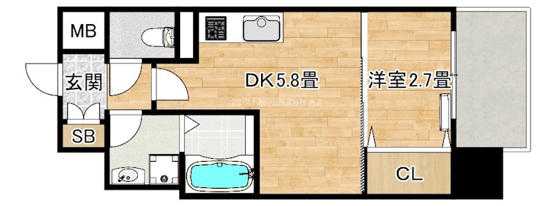 テラ堺市駅 間取り