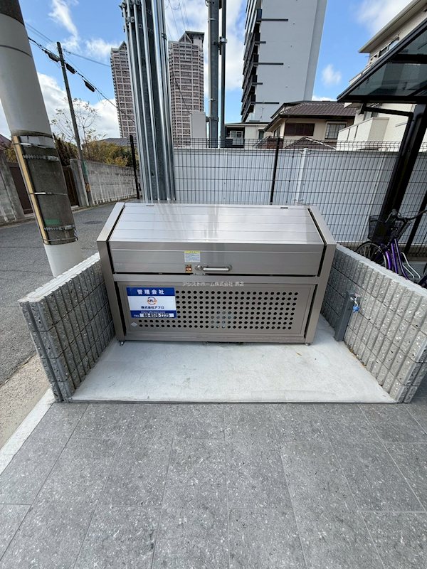 テラ堺市駅 24時間ゴミ捨て可能