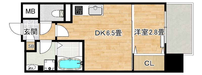 テラ堺市駅 間取り