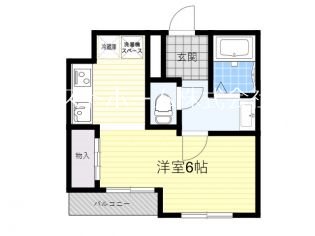 プランドール大浜 間取り
