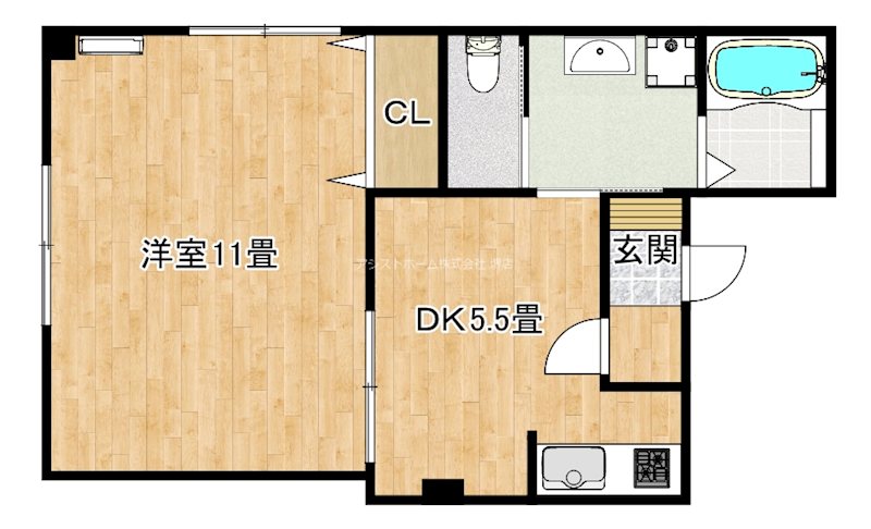 中井マンション 間取り
