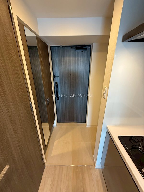 S-RESIDENCE堺浜寺broad 玄関