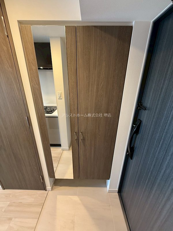 S-RESIDENCE堺浜寺broad シューズボックス