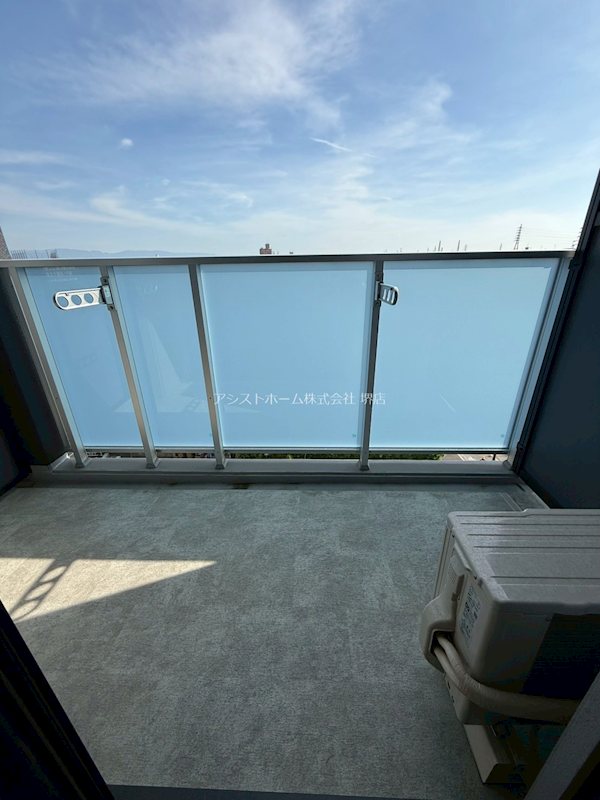 S-RESIDENCE堺浜寺broad ベランダ