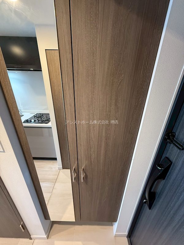 S-RESIDENCE堺浜寺broad シューズボックス