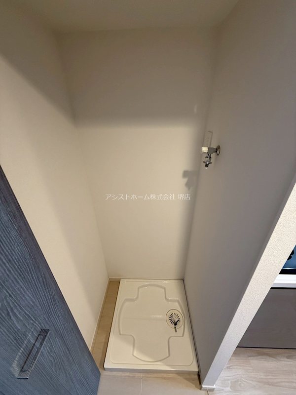 S-RESIDENCE堺浜寺broad 室内洗濯機置き場