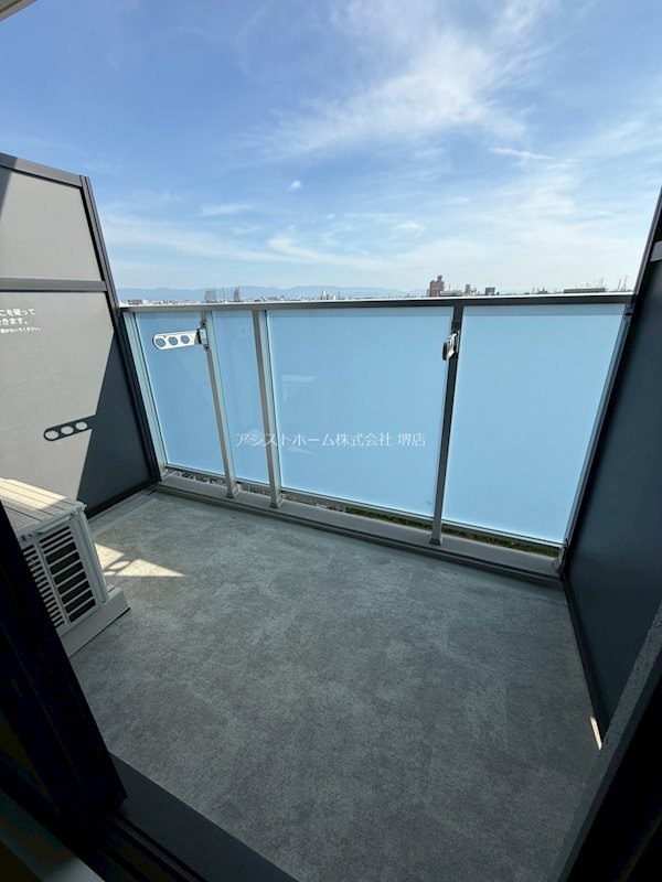 S-RESIDENCE堺浜寺broad ベランダ