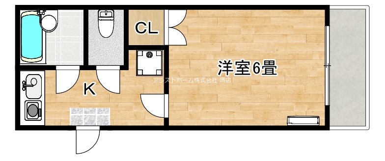 メゾンオリビア寺地 間取り