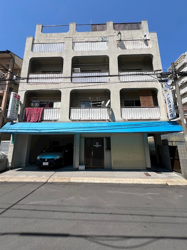 パレス住吉橋 外観