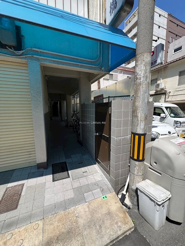 パレス住吉橋 エントランス
