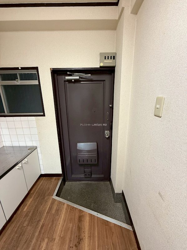 パレス住吉橋 玄関